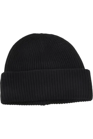 VERO MODA Bestseller A/S Damska czapka VMSABA Rib Beanie GA NOOS, czarna, One Size, , jeden rozmiar