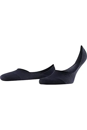 Falke Mężczyźni Stopki Invisible Step Medium Cut M In Bawełna niewidoczne jednokolorowe 1 Para, , 41-42