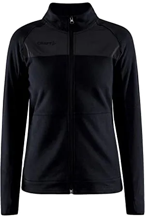 Craft ADV EXPLORE FLEECE MIDLAYER W BLACK-GRANIT XS, , XS