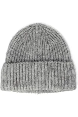 VERO MODA Bestseller A/S Damska czapka Vmullie Beanie NOOS kapelusz, jasnoszary melanż, jeden rozmiar, , jeden rozmiar