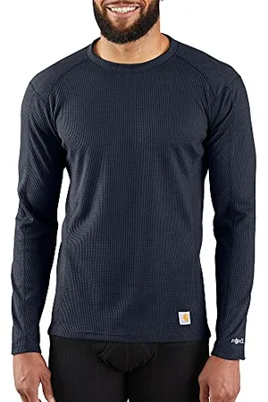 Carhartt Męska koszulka Basic Force Midweight Classic Crew, , L