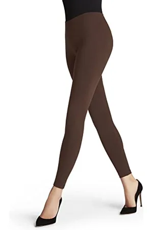 Falke Kobiety Seamless W LE Kryjący kryjące jednokolorowe 1 Para, , L