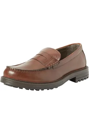 JACK & JONES JFWTIM HI Shine Leather Loafer, , 42 EU, , 42 EU