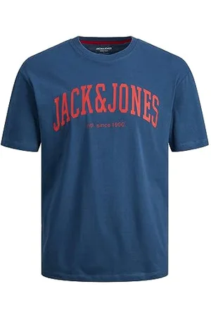 JACK & JONES JACK&JONES JUNIOR Jjejosh Tee SS Crew Neck Noos Jnr, , 128