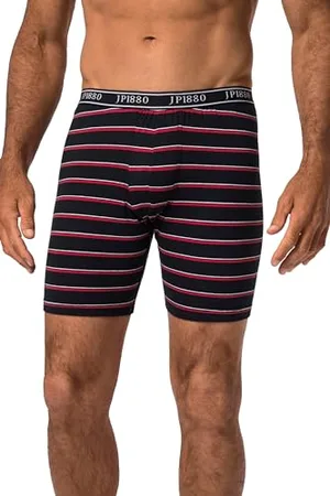 JP 1880 Męskie, duże rozmiary, męskie spodnie Longpant, prążki, , XXL duże rozmiary