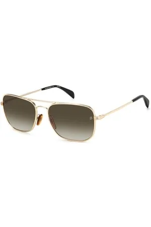 David beckham DB 1093/S okulary męskie złote, 59, złote