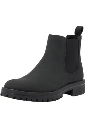 JACK & JONES Bestseller a/s Męskie buty JFWNORRIS SYN zamszowe Chelsea Chelsea, antracytowe, 40 EU, , 40 EU