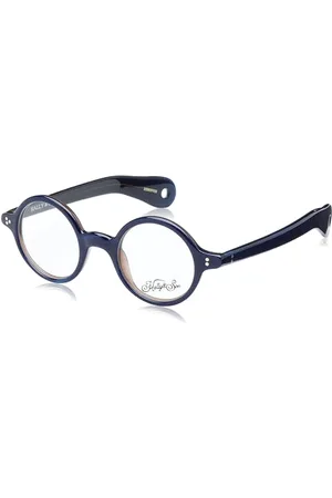 Hally & Son Eyeglass Frame HS909V03 Blue 43/22/150 Unisex Dorosły Okulary, , 43/22/150