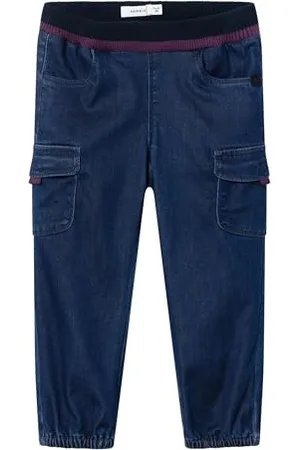 NAME IT NMFBELLA R DNM Cargo 8146-TO R, , 104 cm