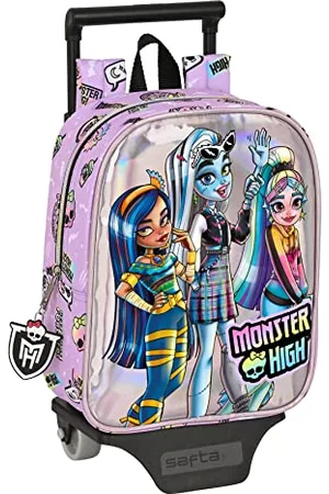 Safta MOCH 232+Wózek 805 MONSTER HIGH "BEST BOOS", , Estándar, zwykły