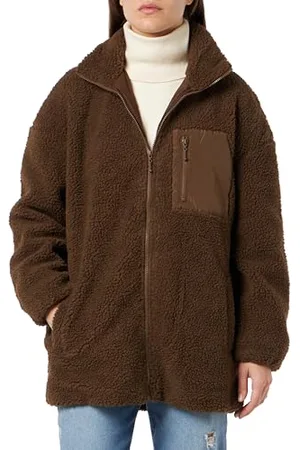 ONLY Bestseller A/S Damska kurtka Onltracy Sherpa CC OTW, , XL, , XL