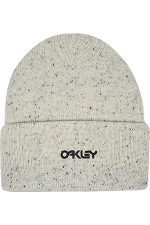 Oakley Unisex B1b nakrapiana czapka beanie, biała, jeden rozmiar, , rozmiar uniwersalny