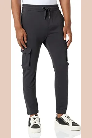 TOM TAILOR Męskie spodnie dresowe cargo 1032791, , XS