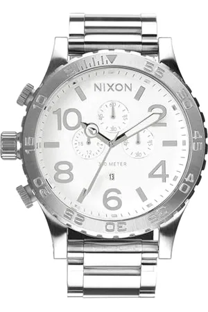 Nixon Męski analogowy japoński mechanizm kwarcowy zegarek z bransoletką ze stali nierdzewnej A1389-488-00