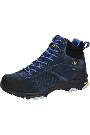 BRUTTING Unisex Mount Brady High buty do biegania w terenie, granatowe/niebieskie/pomarańczowe, 46 EU, , 46 EU