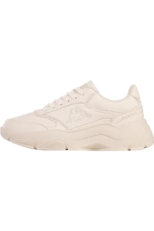 Kappa BRANJA Unisex Sneakers, białe, 40 EU, , 40 EU