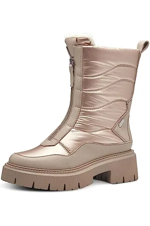Marco Tozzi Damskie 2-26449-41 łódź z ciepłą podszewką, taupe MET.Comb, 41 EU, , 41 EU