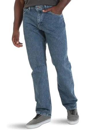 Wrangler Wrangler męskie dżinsy Authentics Classic Relaxed Fit Flex, , 30W / 32L