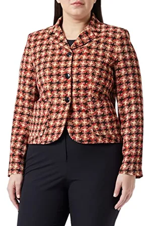 Sisley Kurtka damska 2X1XLW00S, Houndstooth Pink 73M, 46