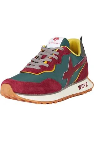 W6YZ FALC SPA JET2-M, Buty z koronkami, Zielona Butelka/Bordeaux, 40 EU, Zielona butelka Bordeaux, 40 EU