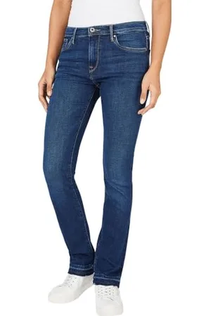 Pepe Jeans Jeansy damskie Slim Hw, , 27W / 30L