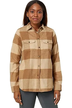 Fjällräven FJALLRAVEN Canada W Koszulka z długim rękawem, , M Kobiety, , M