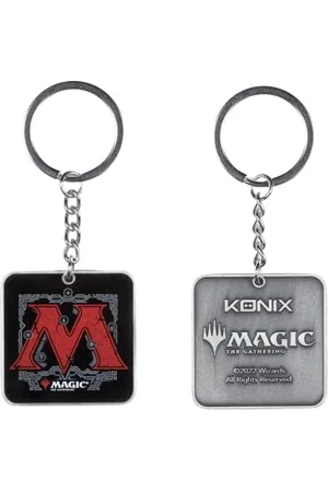 Konix Magic The Gathering breloczek do kluczy, wzór logo M, , , Rozmiar uniwersalny