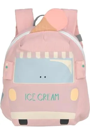 LÄSSIG LÄSSIG Kleiner Kinderrucksack für Kita Kindertasche Krippenrucksack mit Brustgurt, 20 x 9.5 x 24 cm, 3,5 L, , Tiny Drivers