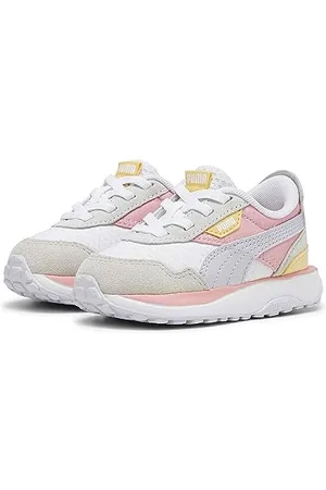 PUMA Cruise Rider Peony AC Inf, Kapcie, Peach Smoothie White-Spring Lavender, 27 EU, Peach Smoothie White Spring Lavender, 27 EU