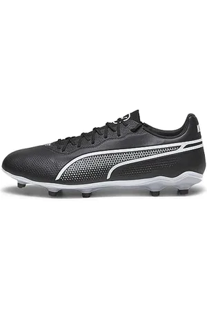 PUMA Unisex King Pro Fg/Ag buty piłkarskie, Czarna , biała , 40.5 EU