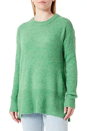 Ichi Damski sweter IHKAMARA Long LS, 166138/Kelly Green, XS