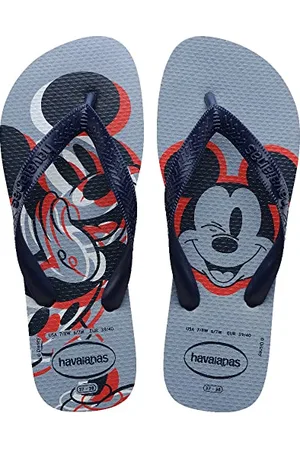 Havaianas Unisex Top Disney klapki, niebieskie, 35, , 34 EU
