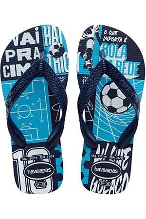 Havaianas Męskie dziecięce sportowe klapki, granatowe/granatowe, 12/13 UK, , 12/13 UK