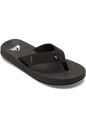 Quiksilver Męskie sandały Rivi III, czarne 1, 44 EU, , 44 EU