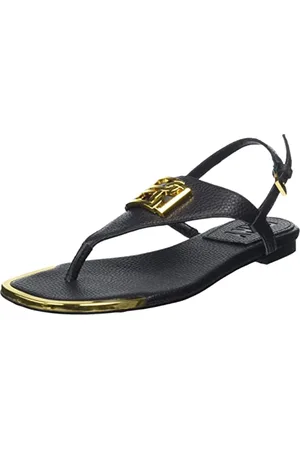 DKNY Damskie sandały płaskie, , 38 EU