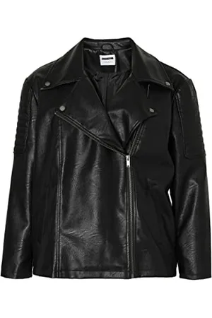 Noisy May Nmrubina/Rebel L/S Pu Jacket Curve Noos kurtka damska, , 46