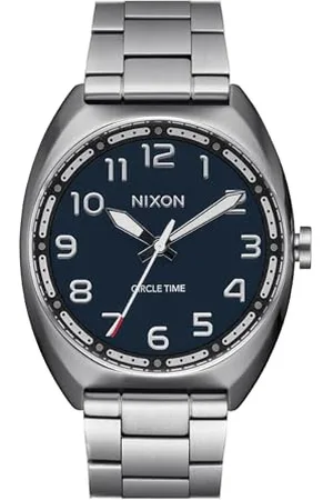Nixon Męski analogowy japoński mechanizm kwarcowy zegarek z bransoletką ze stali nierdzewnej A1401-5141-00