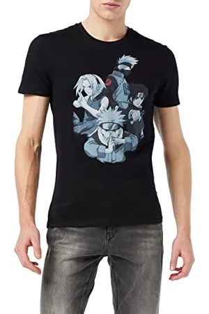 Naruto Cotton division T-shirt męski, , S