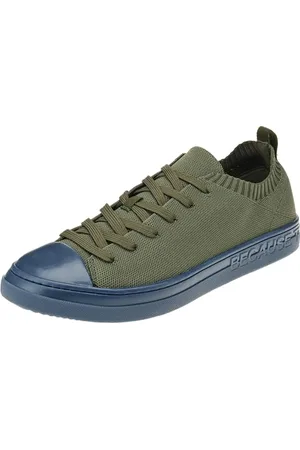 ECOALF Trampki męskie Actalf, z recyklingu nylonu, Vintage, Wegańskie, Sneakery, Buty Unisex, ze sznurkiem, , 40 EU