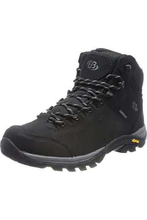 BRUTTING Unisex Mount Stevens High buty do biegania w terenie, czarne, 40 EU, , 40 EU