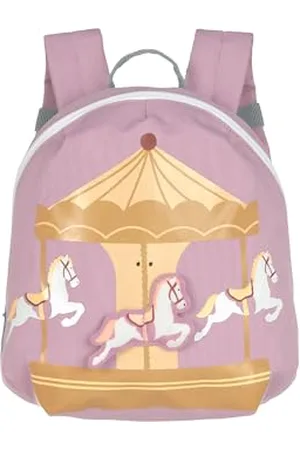 LÄSSIG LÄSSIG Kleiner Kinderrucksack für Kita Kindertasche Krippenrucksack mit Brustgurt, 20 x 9.5 x 24 cm, 3,5 L, , Tiny Drivers