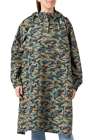Noisy May Sky Printed Rain Jacket One Size