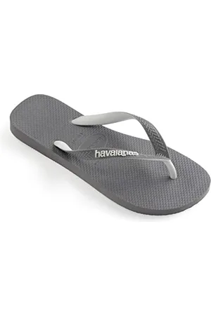 Havaianas Unisex Top Mix (Mini Me), staalgrijs/staalgrijs, UK kind 10/11