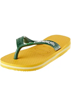 Havaianas Brasil Logo Pop Geel 23/24