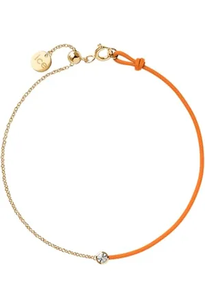 Ice-Watch Ice Jewellery - Diamond Bracelet - Half Chain Orange (021090)
