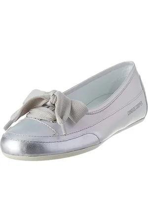 Candice Cooper Candy Bow, Balerinki damskie, Szary, 35 EU