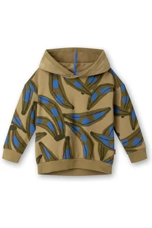 Sanetta Dziecięca bluza z długim rękawem, bluza z kapturem, bawełna ekologiczna, , 98