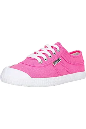 Kawasaki Unisex oryginalne neonowe płótno buty niskie tenisówki, , 4014 UK