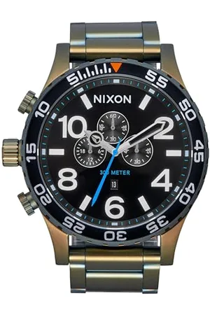 Nixon Męski analogowy japoński mechanizm kwarcowy zegarek z bransoletką ze stali nierdzewnej A1389-5092-00