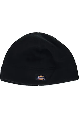 Dickies Męska czapka z polaru, czarna, jeden rozmiar, , Rozmiar uniwersalny